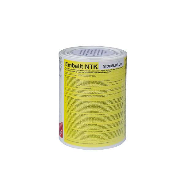 Embalit NTK Bruin 0.75 liter