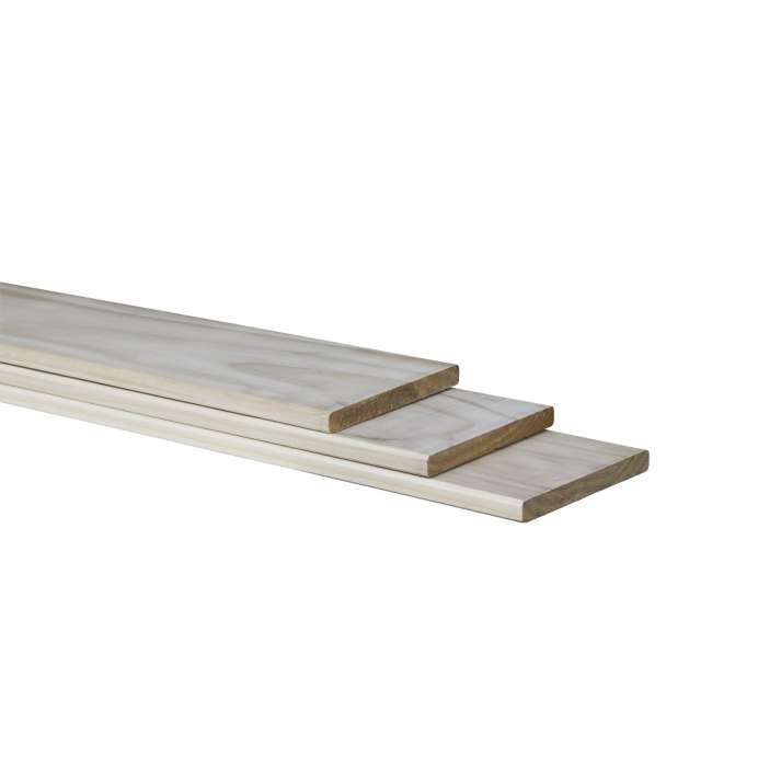 Plank geschaafd 20x195 mm accoya 360cm