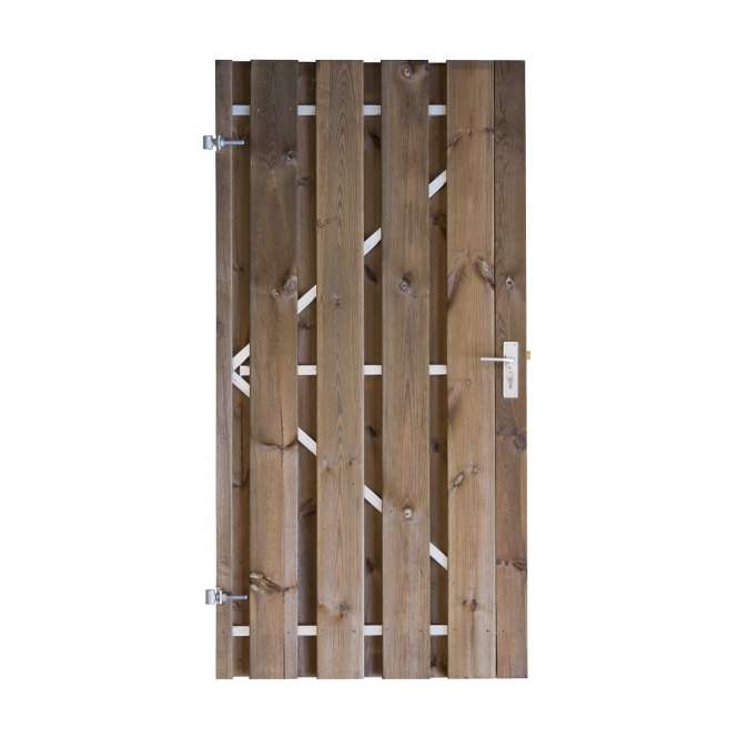 Nobifix deur staal frame 90x180 cm - incl. toebeh.