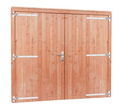 Redvision Dubbele Deur Extra Breed en Hoog