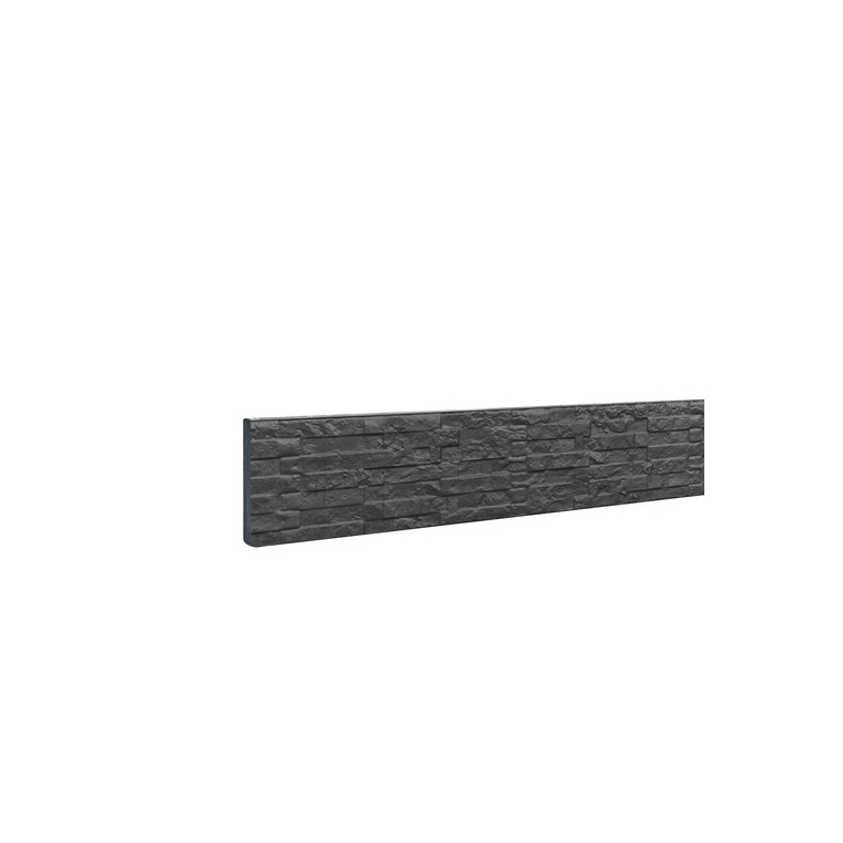 Betonplaat Leisteenmotief 36cm ongecoat