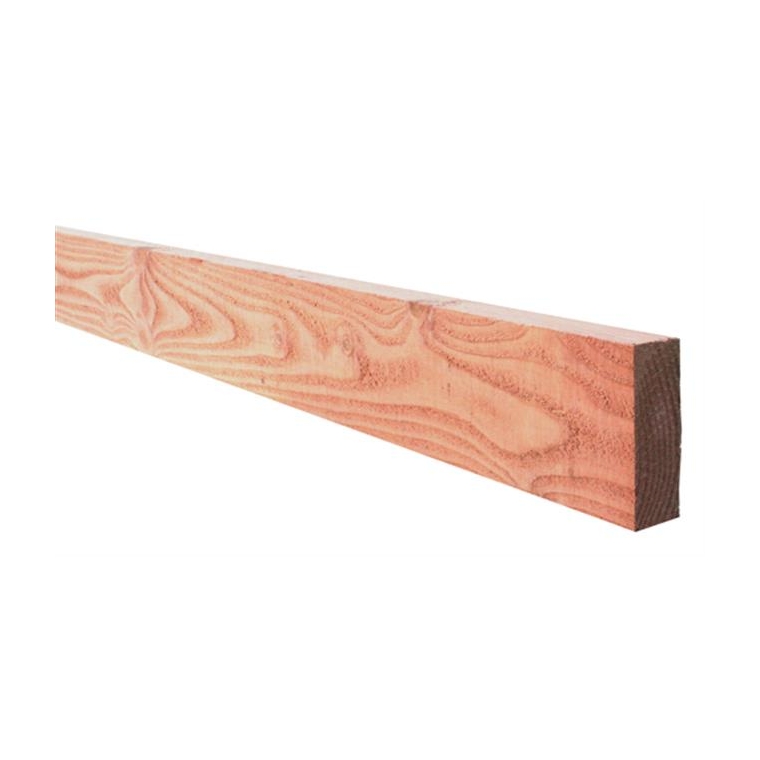 Fijnbezaagde Gording Douglas 7,5x22,5x600cm Onbehandeld