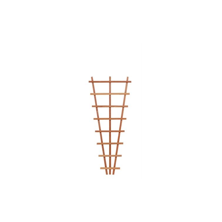 Hardhouten V-trellis