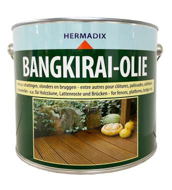 Bangkirai Olie Hermadix