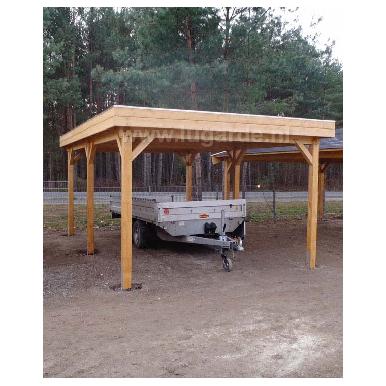 Carport Lugarde Platdak