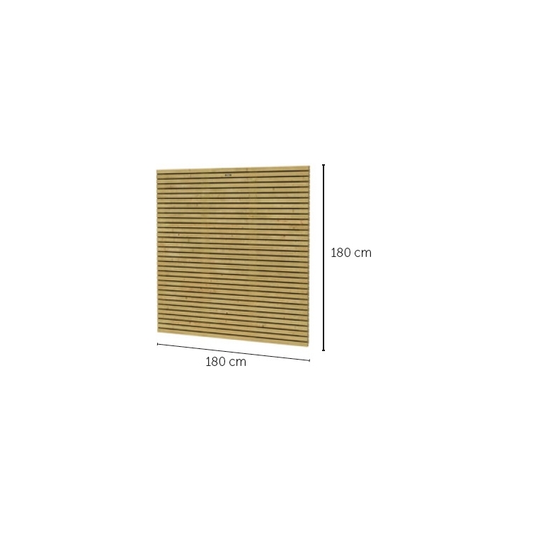 Hillhout Elan Scherm Excellent 180