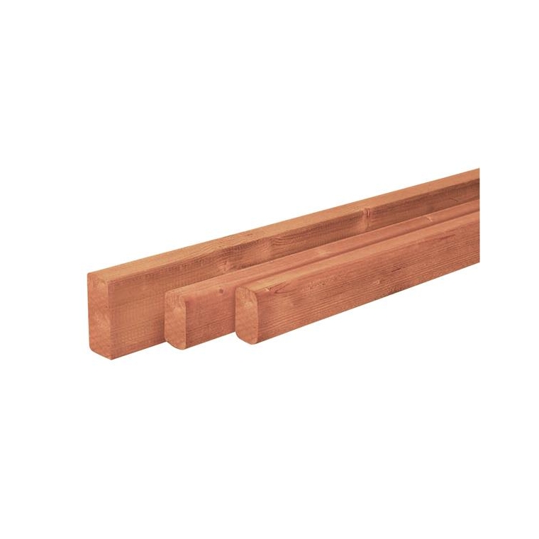 Douglas Geschaafde Regel 2.2x4.5x300cm Onbehandeld