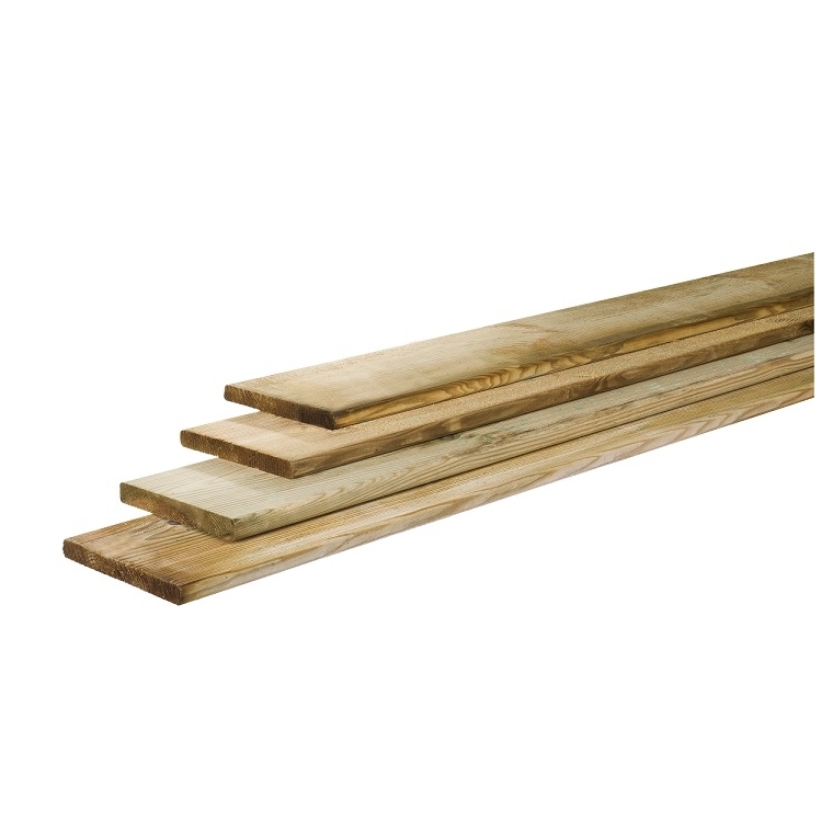 Geschaafde Plank Grenen 300cm